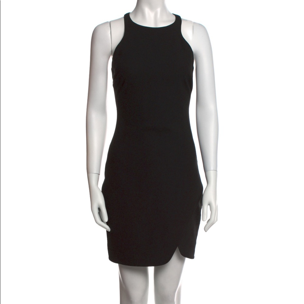 Elizabeth and James Black Dress